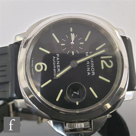 luminor marina panerai automatic firenze 1860